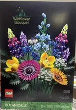 LEGO Wildflower Bouquet 10313 939 pcs 18+ Brick Separator Included