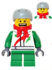 LEGO: Octan Jacket Red Green Stripe (hol070a)