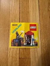 Lego Castle Guard (6035) Instruction Booklet Only