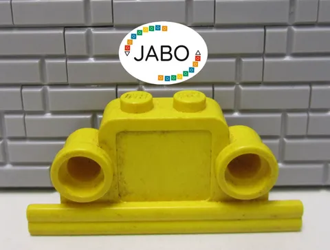 (E5/2) LEGO Fabuland fabaj3 radiator grille yellow 3680 3641 3642 3675 3639 3644