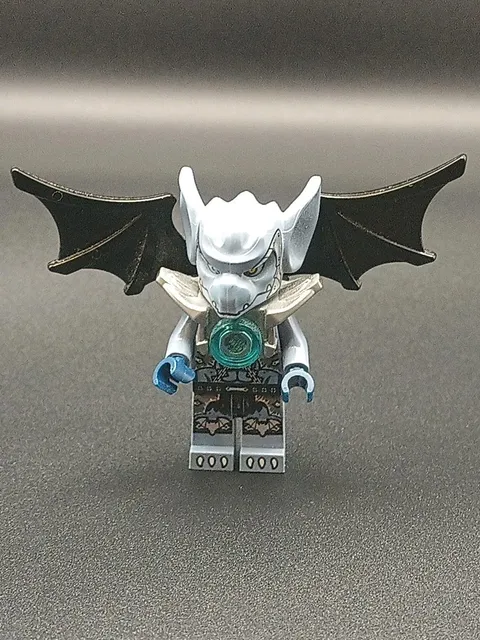 LEGO Chima Braptor Minifigure loc054 Bat Villain Wing Striker 70128 Minifig