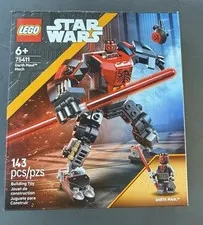 LEGO Star Wars 75411 Darth Maul Mech 143 Pieces Brand New Factory Sealed