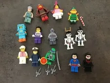 LEGO Mixed Lot Minifigures Mixed Characters