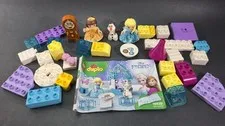 Duplo Frozen & Beauty & The Beast Replacements Belle & Elsa You Get What You See