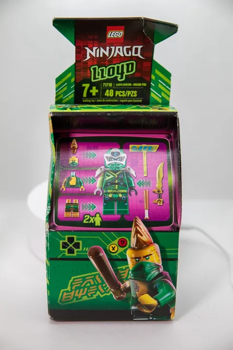 LEGO Ninjago 71716 Lloyd Advatar Arcade Pod BRAND NEW SEALED