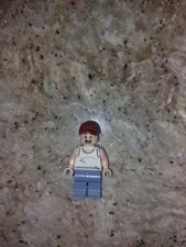 Exclusive LEGO DC SUPER HEROES Farmer Minifigure from Set 76054
