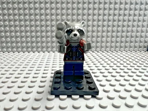 LEGO Marvel Super Heroes Minifigure - Rocket Raccoon - SH0384