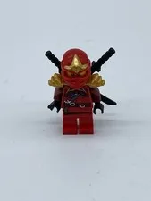 LEGO Ninjago Kai ZX Minifigure Ninja Rise of the Snakes 9441 9561 njo032 MINT