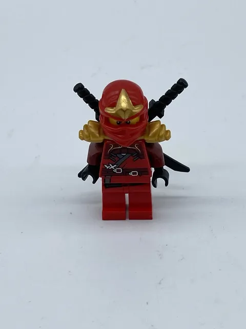 LEGO Ninjago Kai ZX Minifigure Ninja Rise of the Snakes 9441 9561 njo032 MINT