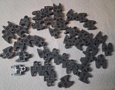 N-1 Lego Lot 41 Dark Bluish Gray Technic Axle Connector 32174 8940 8892