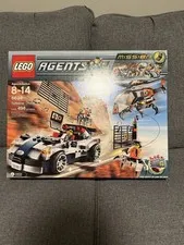 LEGO Agents: Turbocar Chase (8634) Sealed