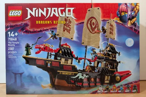 LEGO 71848 The Temple Bounty NEW & SEALED Ninjago 14+