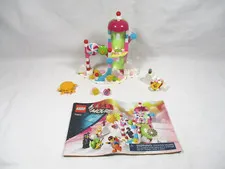 LEGO Movie Cloud Cuckoo Palace 70803 INCOMPLETE Missing Pieces & NO MINIFIGURES