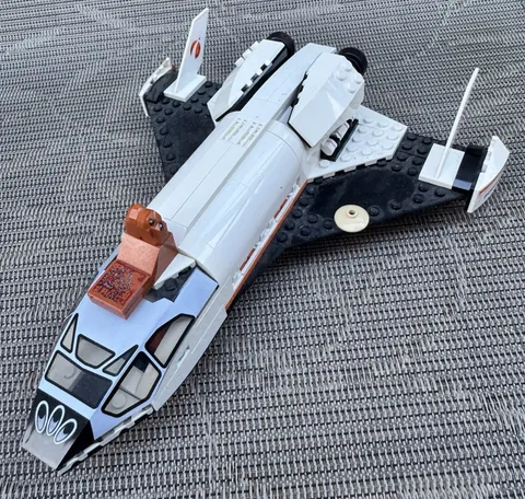 LEGO City 60226 Space Mars Research Shuttle Incomplete Pre Owned