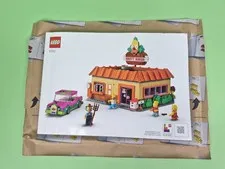 LEGO Instruction Manual for The Simpsons Krusty Burger Set 10352 - MANUAL ONLY -