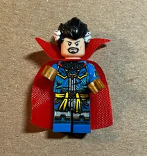 Lego-like Marvel Comic Doctor Strange - Minifigure Custom Avengers