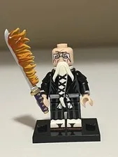 Lego Bleach Captain Yamamoto Minifigure Custom Printed