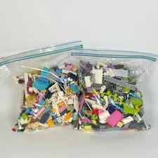 Lego Friends Bulk Lot 3 lbs 15 oz Assorted Bricks Pieces Parts No Mini Figs