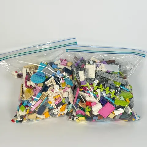 Lego Friends Bulk Lot 3 lbs 15 oz Assorted Bricks Pieces Parts No Mini Figs