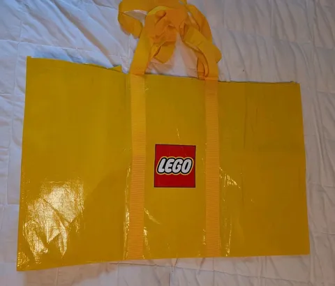 Giant LEGO Carrying Bag Yellow  20" X 30"x22 Used 1x