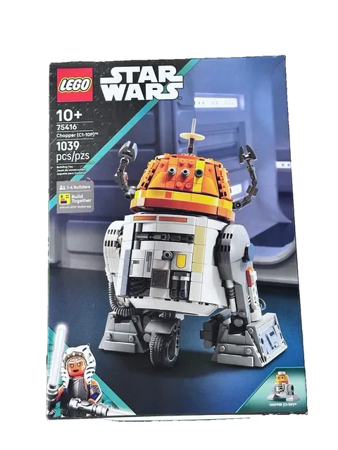 LEGO 75416 Star Wars Ahsoka Chopper C1-10P Astromech Droid Building Set 1039 Pcs
