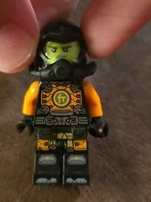 Lego Ninjago Cole Scuba Seabound Minifigure NJO0700 -- As Is