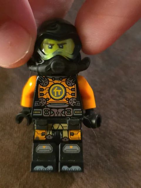 Lego Ninjago Cole Scuba Seabound Minifigure NJO0700 -- As Is
