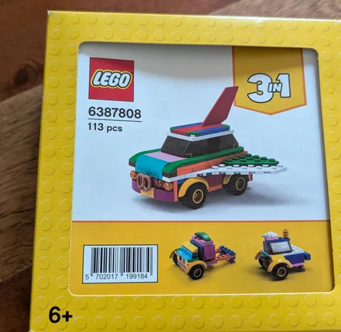 LEGO 6387808 Creator 3in1 Convertible Flying Car - NEW & ORIGINAL PACKAGING - HTF