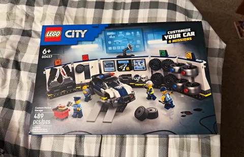 LEGO CITY Police Customise Your Car 60457 Customizable Set- brand new sealed
