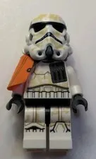 LEGO STAR WARS Sandtrooper Squad Leader Captain sw0961 Minifigure 75221 *READ*