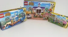 Lego Animal Crossing Bundle 3 Sets - 77051 - 77052 - 77046