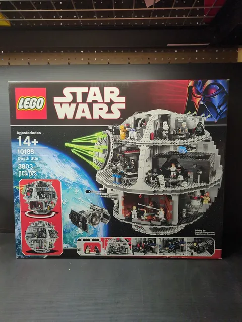 Lego 10188 Star Wars Death Star 2008