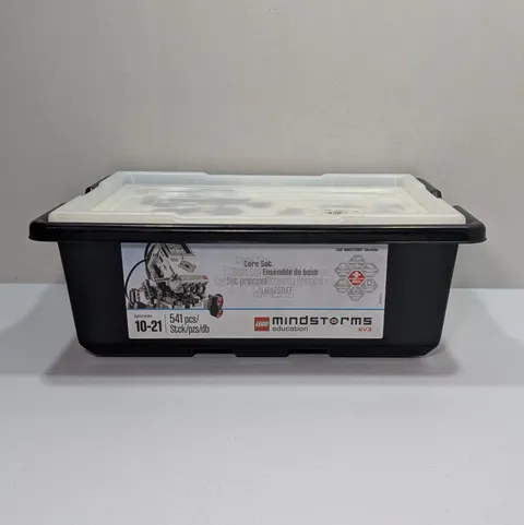 LEGO Mindstorms Education EV3 Core Set 45544 541 pcs Electronic Incomplete Read