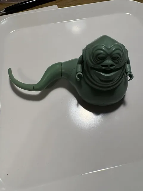 LEGO Star Wars: Jabba the Hut Minifigure (SW0071) 4480/6210 - Very Nice Vintage