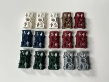 Lego Bionicle Toa Metru Knee Cover 47299 Lot