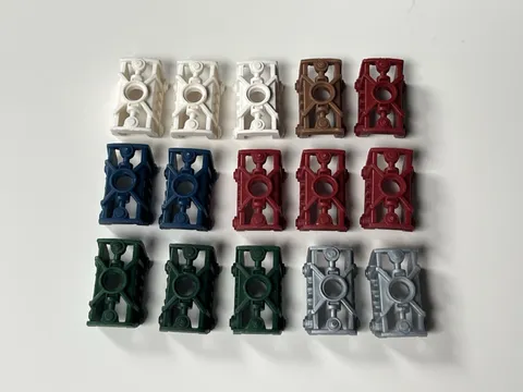 Lego Bionicle Toa Metru Knee Cover 47299 Lot
