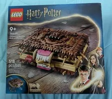 Lego 76449 Harry Potter Chomping Monster Book of Monsters 518pcs 