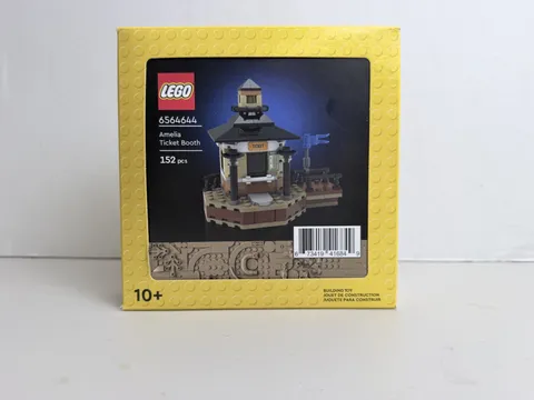 LEGO Ideas Amelia Ticket Booth Set 6564644 21356 River Steamboat **BOX DMG**