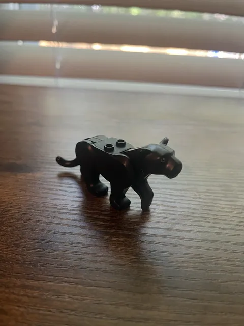 LEGO City Jungle Black Panther Animal Figure 60159 Genuine LEGO