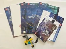 Lego Set Of 4 Mindstorms Robotics Discovery Instruction Manuals Books Misc Parts