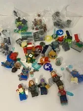  LEGO Marvel The Avengers Advent Calendar (Set 76196) Incomplete 