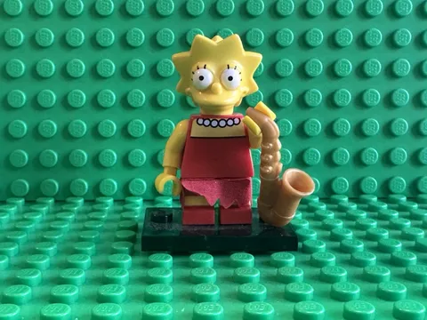 LEGO Minifigures - 11 Figures total - Simpsons & series 6, 7, 8, 9, 10