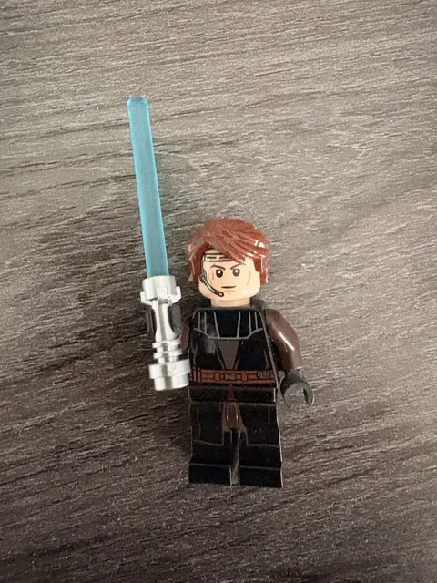 Anakin Skywalker Lego 2018 Mini Fig￼