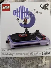 LEGO Olivia Rodrigo’s Concert Moon 43029 Sealed Box In Perfect Condition