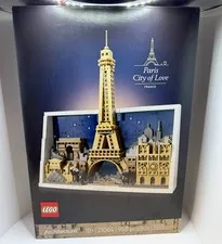 NEW SEALED Lego Architecture Paris - City of Love 21064