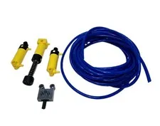 LEGO technic: pneumatic parts from 5218. pump, cylinder  Hard to find