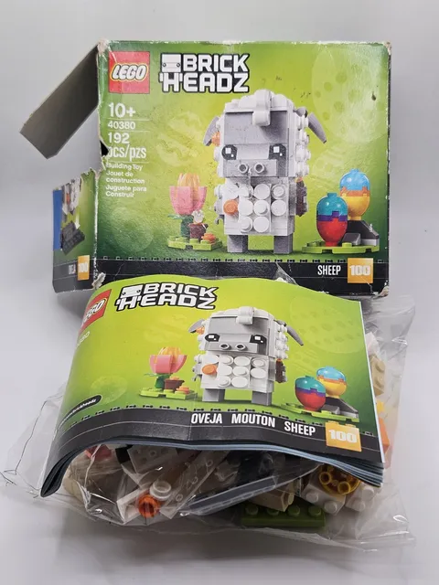 LEGO BrickHeadz Seasonal 40380 Easter Sheep Building Set 192 pcs Age 10+ NEW -MB