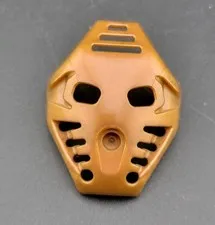 LEGO BIONICLE Gold PAKARI MASK 32566 Rare
