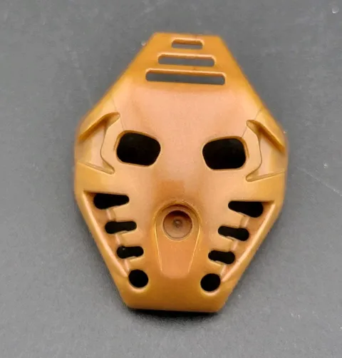 LEGO BIONICLE Gold PAKARI MASK 32566 Rare