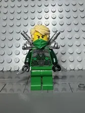 LEGO Lloyd Stone Armor Rebooted minifigure ( 70728 ) Battle for Ninjago City